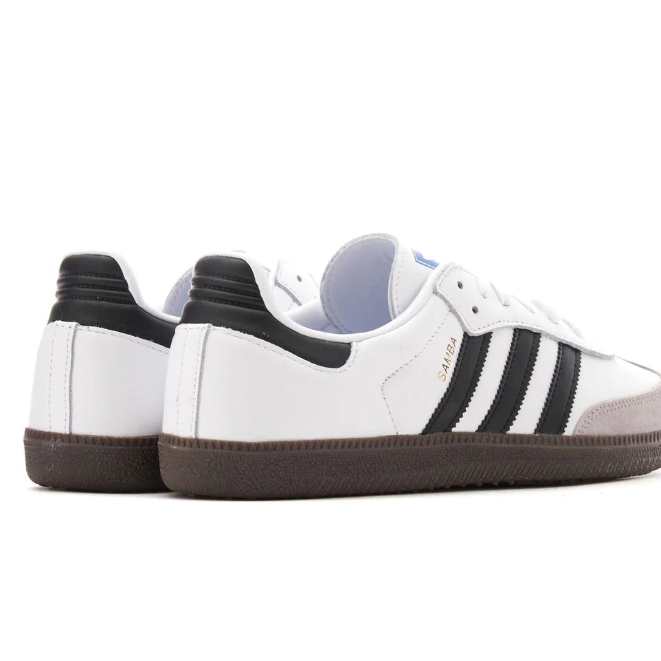 Black Gum' Samba OG 'White adidas 0601